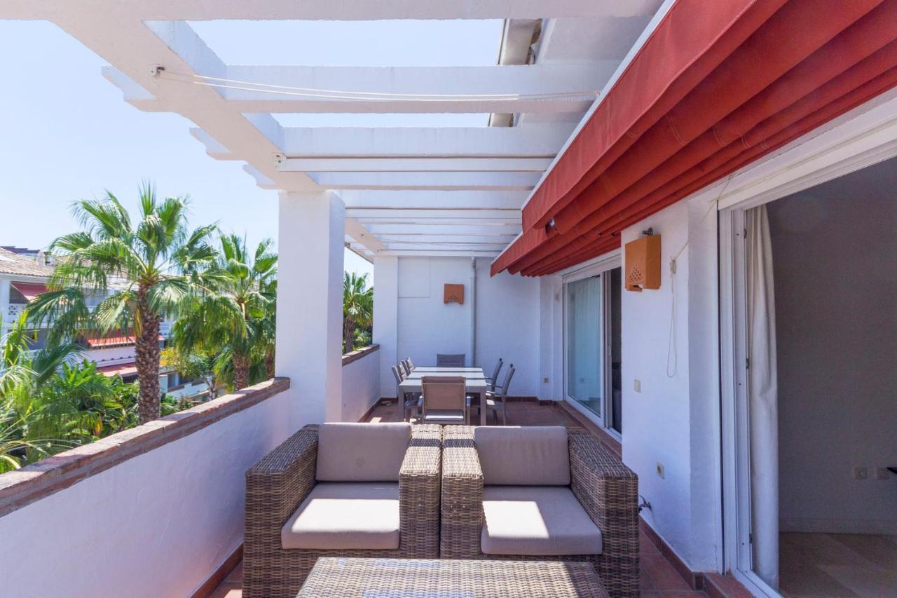 Canas Atico 3 Dorm Milla De Oro Marbella