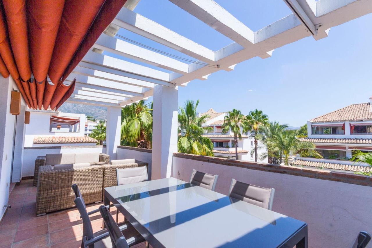 Canas Atico 3 Dorm Milla De Oro Marbella